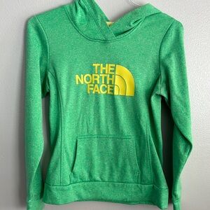 The North Face Green Hoodie